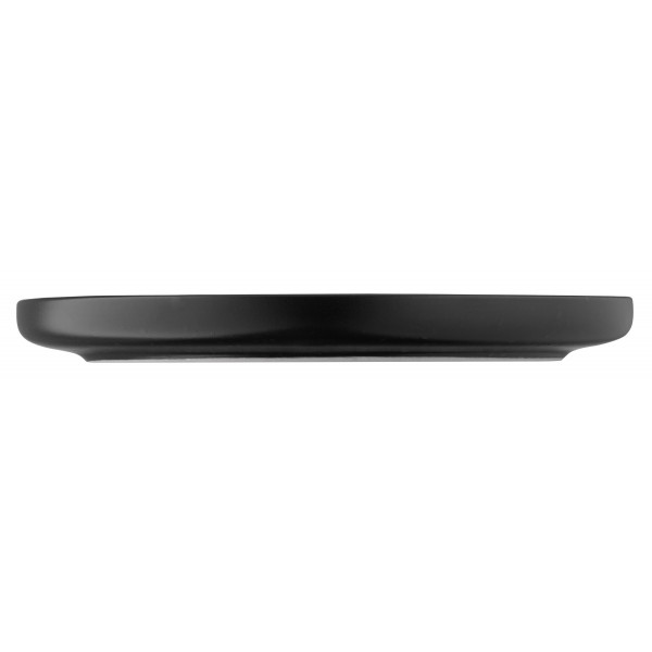 Фото - Тарелка обеденная Ardesto Trento 26,5 см Black (AR2926TB)
