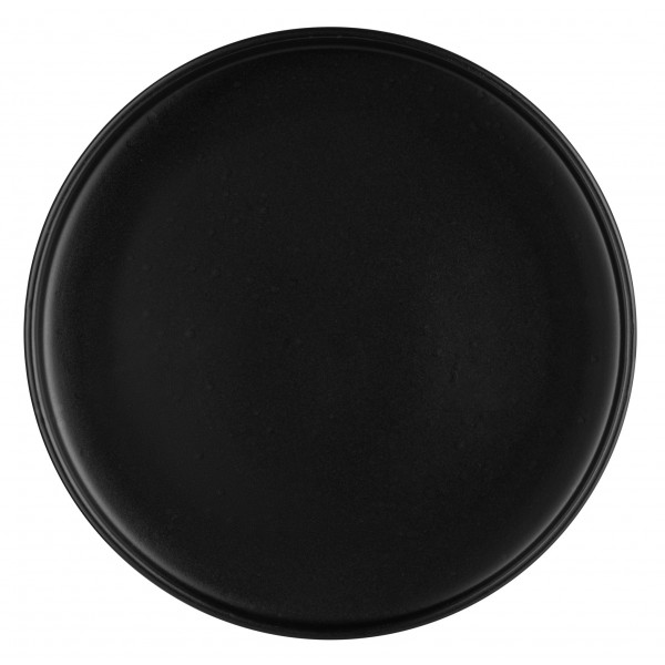 Фото - Тарелка обеденная Ardesto Trento 26,5 см Black (AR2926TB)