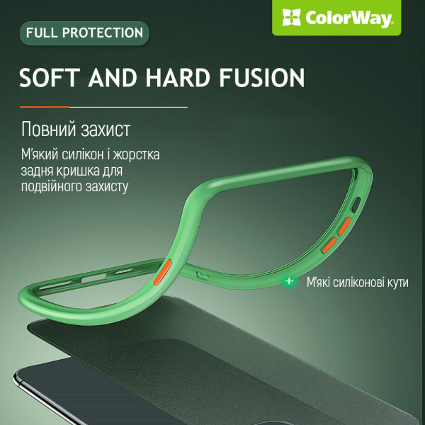 Фото - Чехол для смартфона Colorway Smart Matte Samsung Galaxy S25 Black (CW-CSMSG931-BK)
