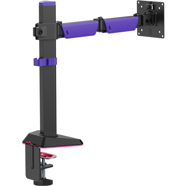 Фото - Крепление настольное GamePro MAG101V Black/Violet
