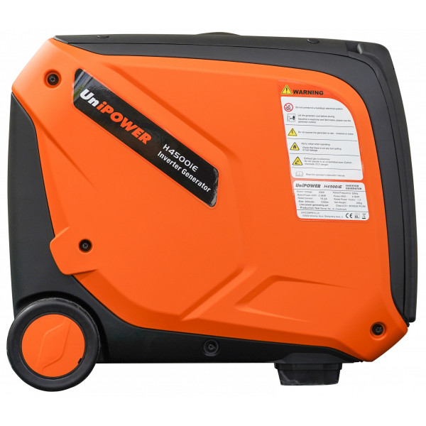 Фото - Генератор инверторный UniPOWER H4500iE (un585)