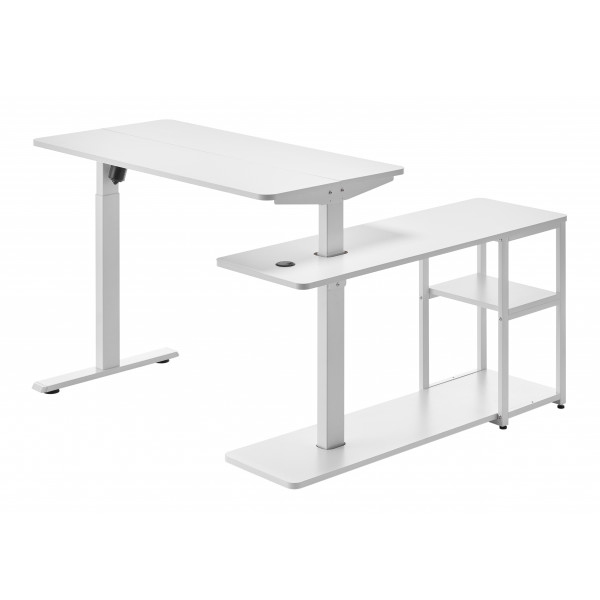 Фото - Стол компьютерный OfficePro ODE119W