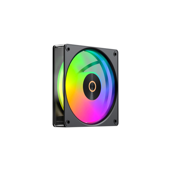 Фото - Корпусный вентилятор OCYPUS 120MM GAMMA F12 ELITE BK ARGB (GAMMA-F12-BK1AM00E-GL)