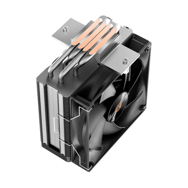 Фото - Водяная система охлаждения OCYPUS DELTA A40 ELITE BK (DELTA-A40-BK1NNWN00E-GL)