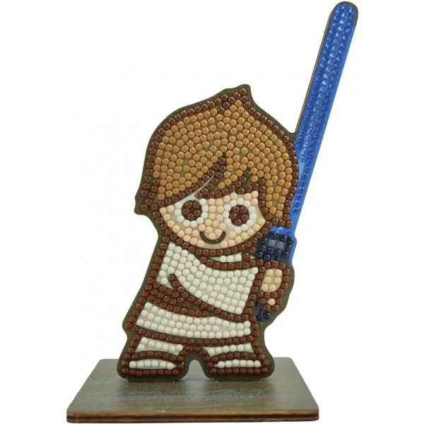 Фото - Алмазная живопись Crystal Art Люк Скайвокер (CAFGR-SWS002) Фото - Алмазная живопись Crystal Art Люк Скайвокер (CAFGR-SWS002)