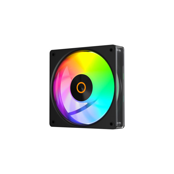 Фото - Корпусный вентилятор OCYPUS 120MM GAMMA F12 ELITE BK ARGB (GAMMA-F12-BK1AM00E-GL)