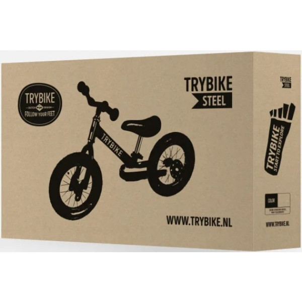 Фото - Беговел Trybike Серый (TBS-2-GRY)