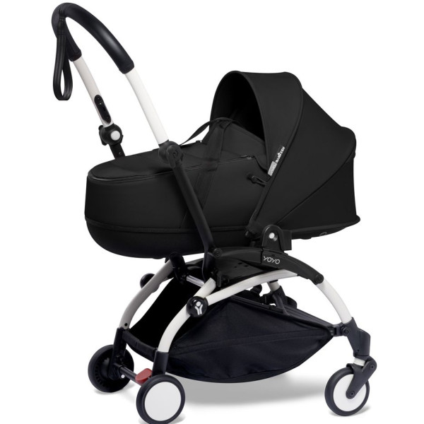 Фото - Люлька для коляски BABYZEN YOYO Bassinet Black (595403)