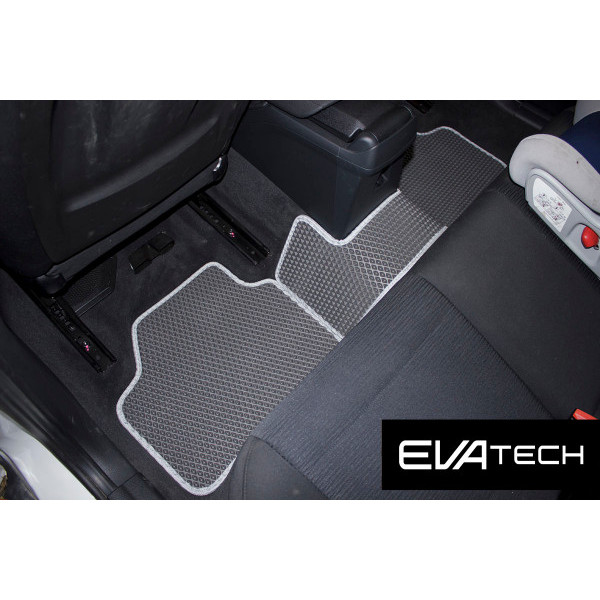 Фото - EVA коврики в салон авто EVAtech для X1 (E84) BMW 2009-2015 1 поколение SUV EUBM316CB5BW4RBB