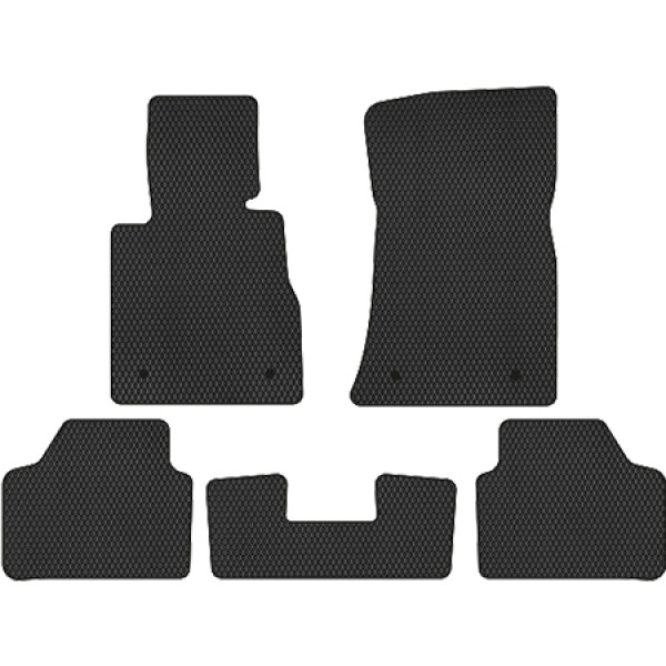 Фото - EVA коврики в салон авто EVAtech для X1 (E84) BMW 2009-2015 1 поколение SUV EUBM316CB5BW4RBB