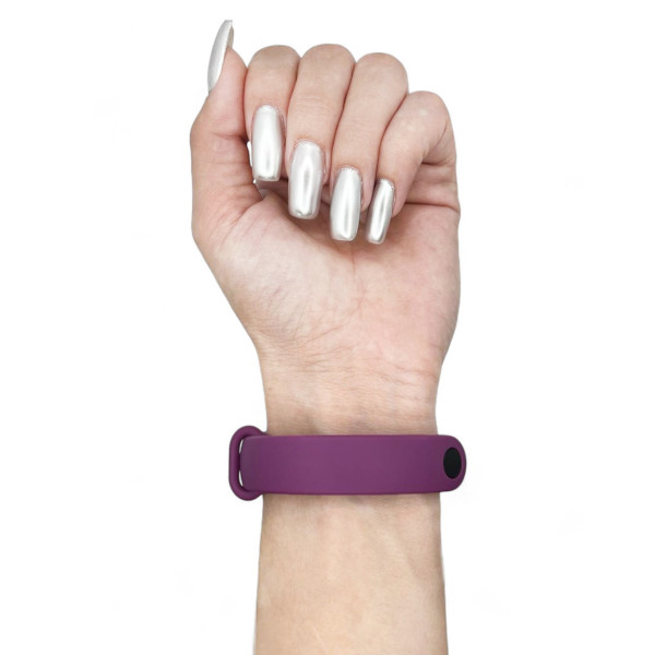 Фото - Ремешок для фитнес-браслета BeCover for Xiaomi Mi Smart Band 10 Purple (713603)