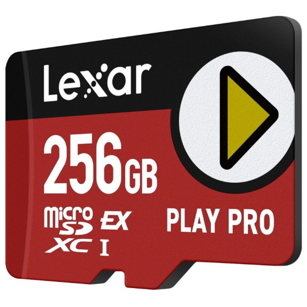 Фото - Карта памяти Lexar MICRO SDXC 256GB UHS-I PLAY (LMSXPS0256G-BNNNG)
