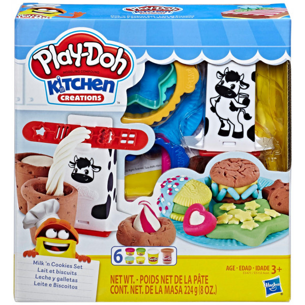 Фото - Наборы для лепки Hasbro Play-Doh Забавные закуски (E5112_E5471) Фото - Наборы для лепки Hasbro Play-Doh Забавные закуски (E5112_E5471)