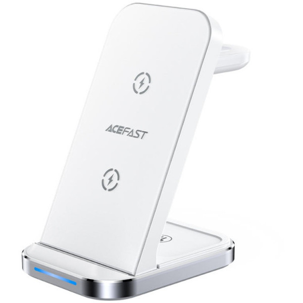 Фото - Беспроводное зарядное устройство AceFast Wireless QI 3in1 15W E15 (6974316281986)