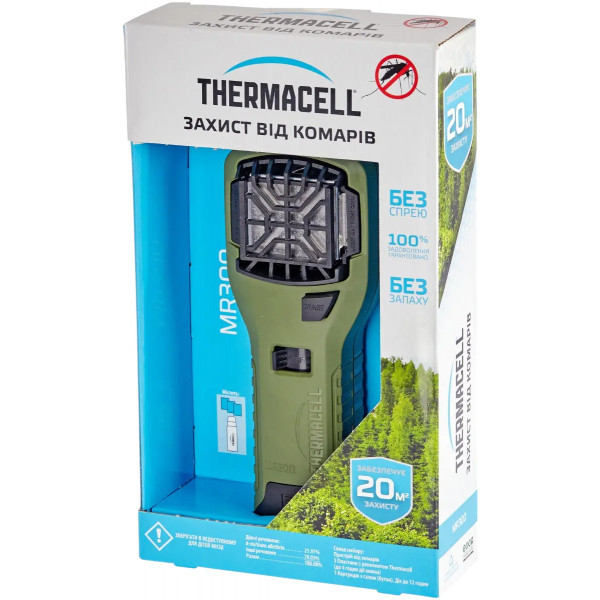 Фото - Фумигатор портативный Thermacell MR-300 Portable Mosquito Repeller Olive