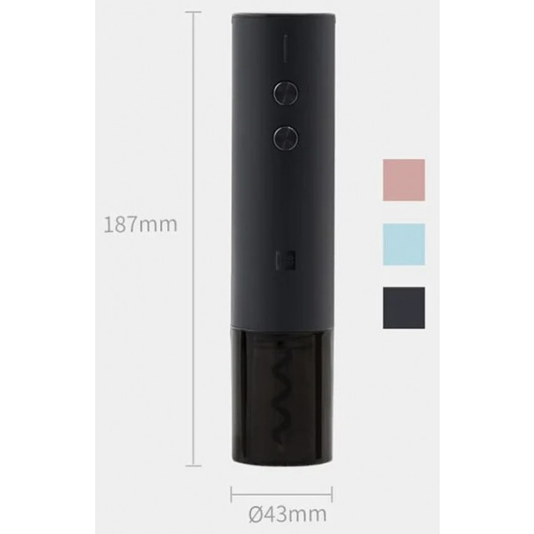 Фото - Штопор Xiaomi HuoHou Electric Wine Bottle Opener Black HU0120