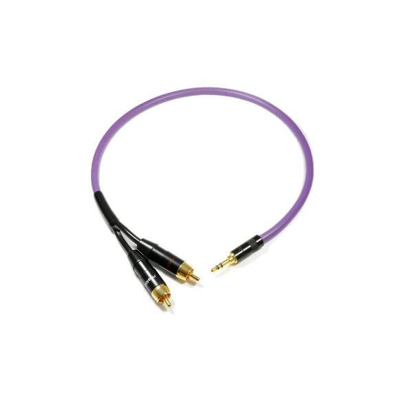 Фото - Кабель 3.5 мм - RCA Melodika 2xRCA length 2m (MDMJ2R20)