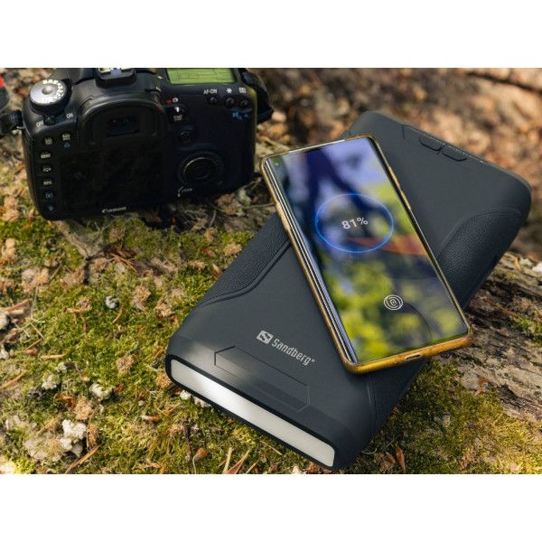 Фото - Батарея мобильная Sandberg Survivor PD 72000mAh QC3.0 1USB-A, 2xUSB-C,1xDC (SAND_420-64)
