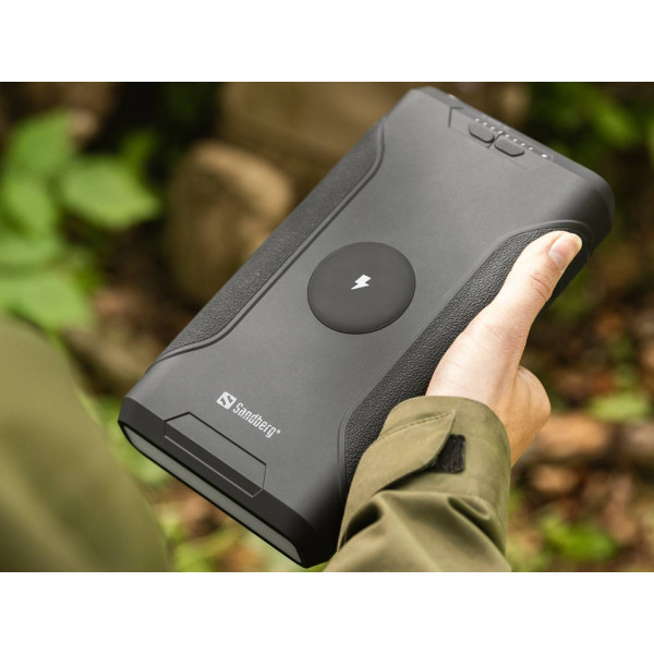 Фото - Батарея мобильная Sandberg Survivor PD 72000mAh QC3.0 1USB-A, 2xUSB-C,1xDC (SAND_420-64)
