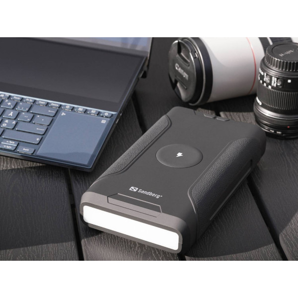 Фото - Батарея мобильная Sandberg Survivor PD 72000mAh QC3.0 1USB-A, 2xUSB-C,1xDC (SAND_420-64)