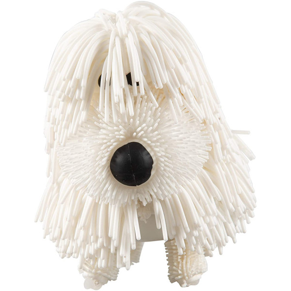 Фото - Интерактивная игрушка Jiggly Pup Озорной щенок Белый (JP001-WB-W)