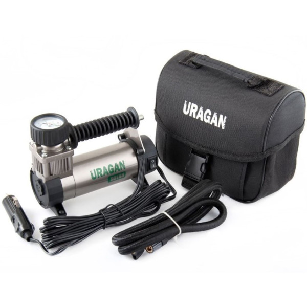 Фото - Автокомпрессор URAGAN 90180