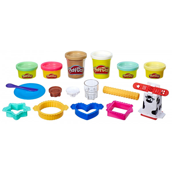 Фото - Наборы для лепки Hasbro Play-Doh Забавные закуски (E5112_E5471)