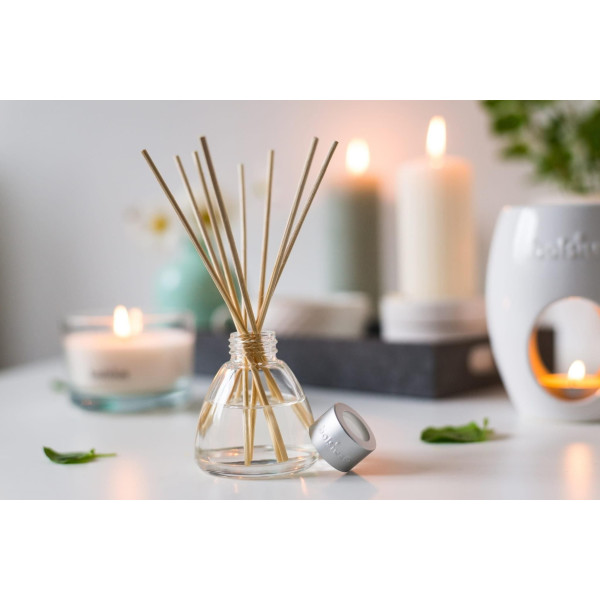 Фото - Аромадиффузор Bolsius 45мл in balance Белый чай и листья мяты (806713)