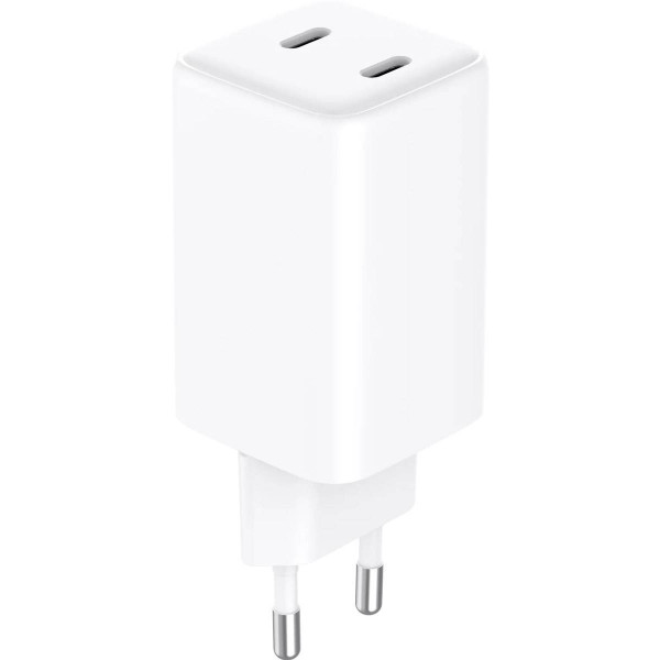 Фото - Сетевое зарядное устройство Sandberg 2xUSB 65W (2xUSB-C) Gan III (441-56)