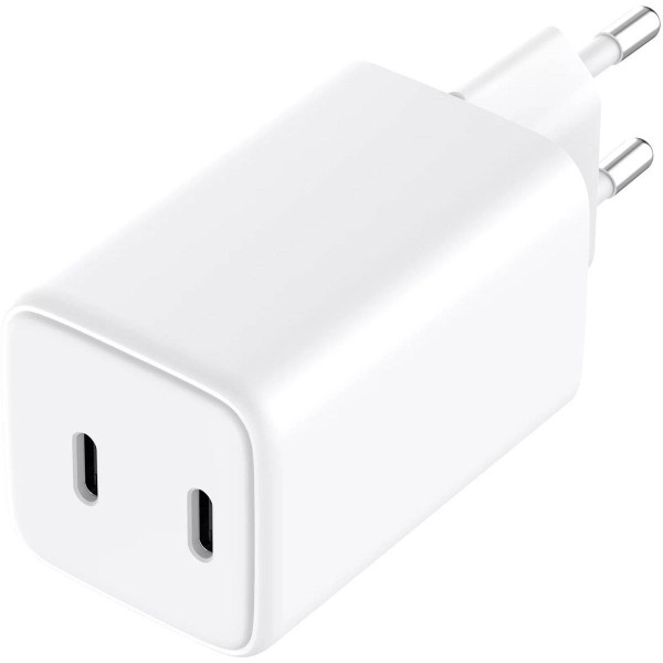 Фото - Сетевое зарядное устройство Sandberg 2xUSB 65W (2xUSB-C) Gan III (441-56)