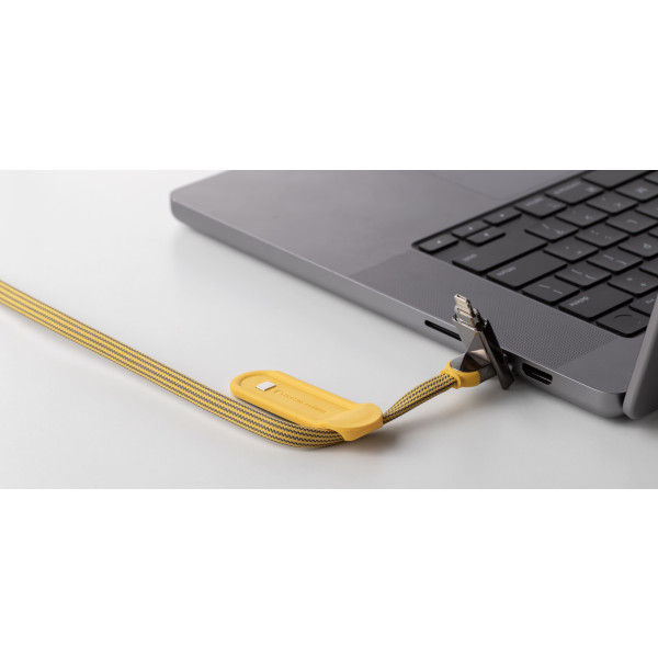 Фото - Кабель синхронизации данных Rolling Square 6in1, inCharge XL 2 м Yellow (XLM03R)