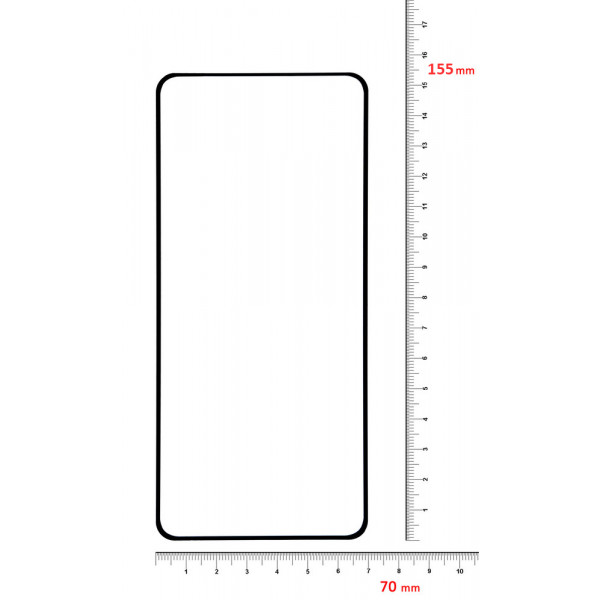 Фото - Защитное стекло для смартфона BeCover Samsung Galaxy S21+ SM-G996 Black (705916)