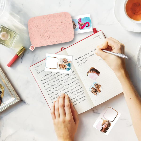 Фото - Фотоплёнка HP CutOut Sticker Zink 2"x3" 30 шт. (HPIZ2X330C)