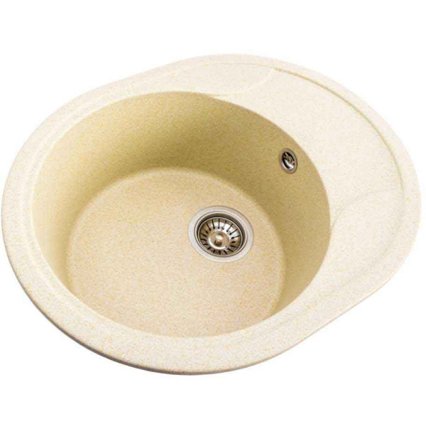 Фото - Мойка кухонная VALESO 5847 ONYX матовая (песок)