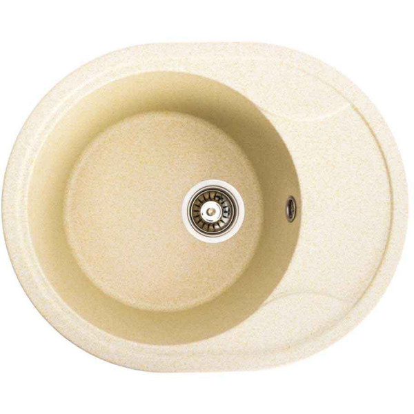 Фото - Мойка кухонная VALESO 5847 ONYX матовая (песок)