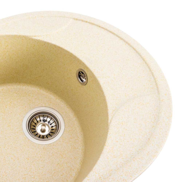 Фото - Мойка кухонная VALESO 5847 ONYX матовая (песок)