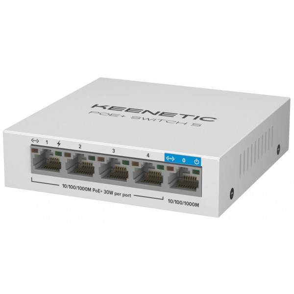 Фото - Коммутатор локальной сети (Switch) Keenetic KN-4610