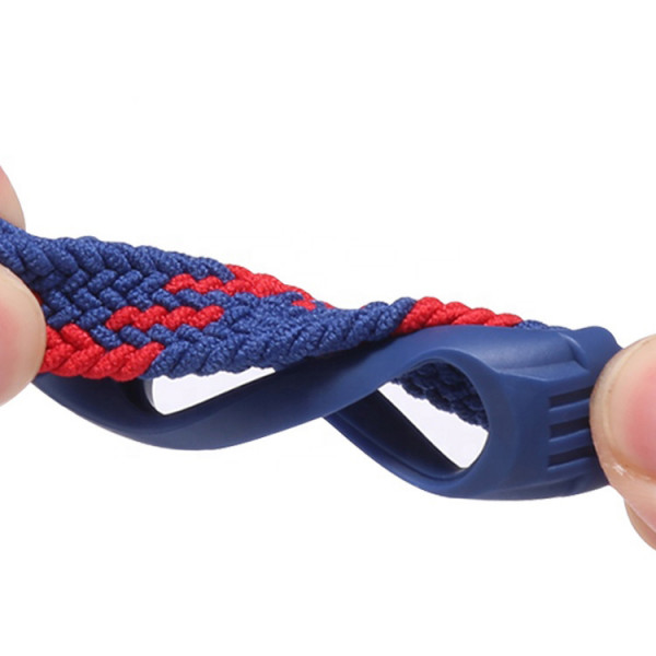 Фото - Ремешок для фитнес-браслета BeCover набор 4 цвета Elastic Nylon Style for Xiaomi Mi Smart Band 5 / Mi Smart Band 6 (Size M) Girl (706498)