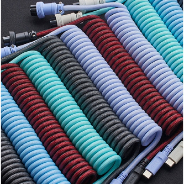 Фото - Кабель синхронизации данных HyperX USB-A - USB-C Grey/Black (6J679AA)