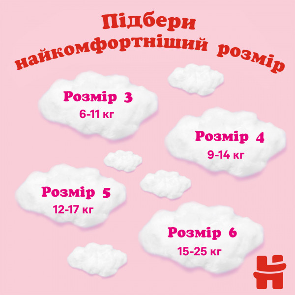 Фото - Одноразовые подгузники-трусики Huggies Pants Размер 5 (12-17 кг), для девочек 48 шт. (5029053547626)