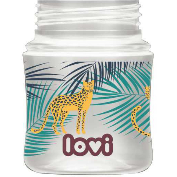 Фото - Бутылочка для кормления Lovi Trends 120 мл - Jungle Vibes (21/593)