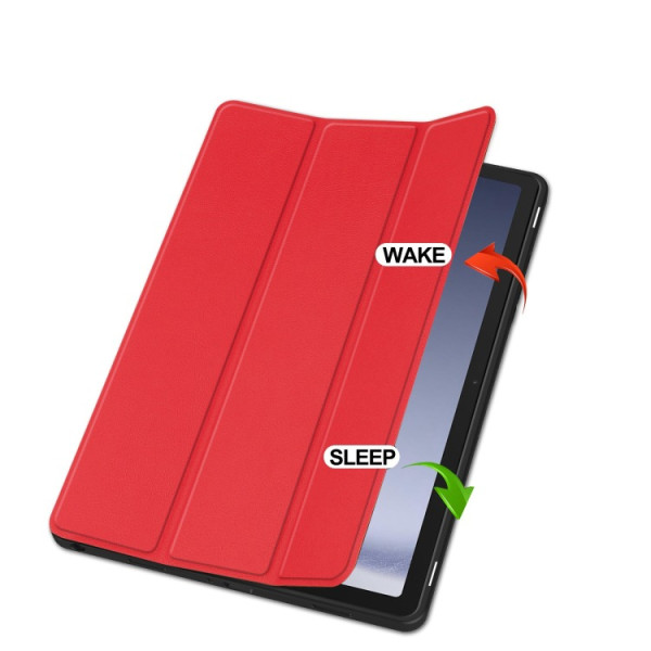 Фото - Чехол для планшета BeCover Flexible TPU Mate for Samsung Galaxy Tab A11 Plus SM-X236B 11.0" Red (713955)