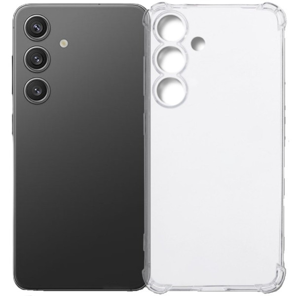Фото - Чехол для смартфона BeCover Anti-Shock for Samsung Galaxy S25 FE SM-S731 Clear (714384)