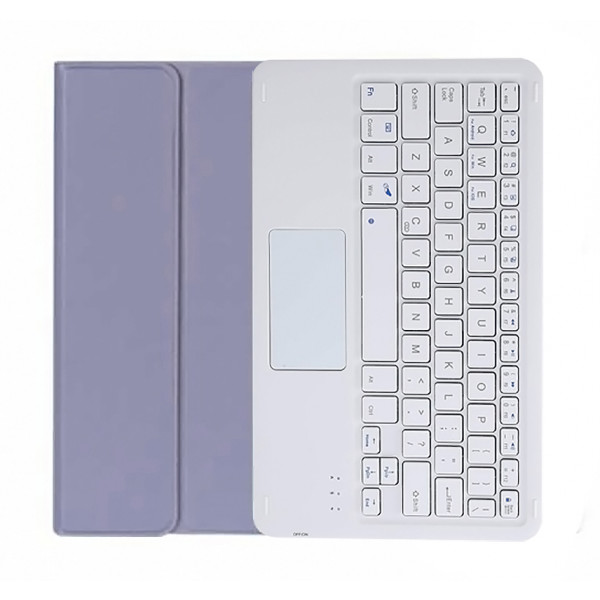 Фото - Чехол-клавиатура для планшета BeCover с беспроводной клавиатурой (TouchPad) for Apple iPad Air 11'' (M2)/iPad Air 11'' (M3) Purple (712600)