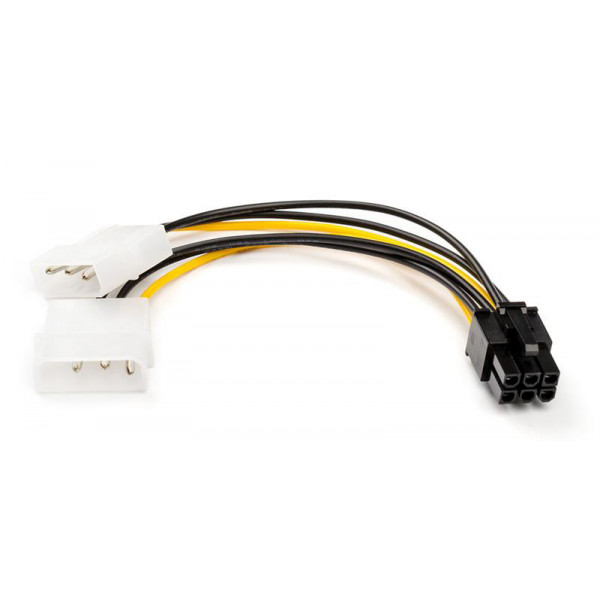 Фото - Кабель питания Atcom 6pin-2molex (16185)