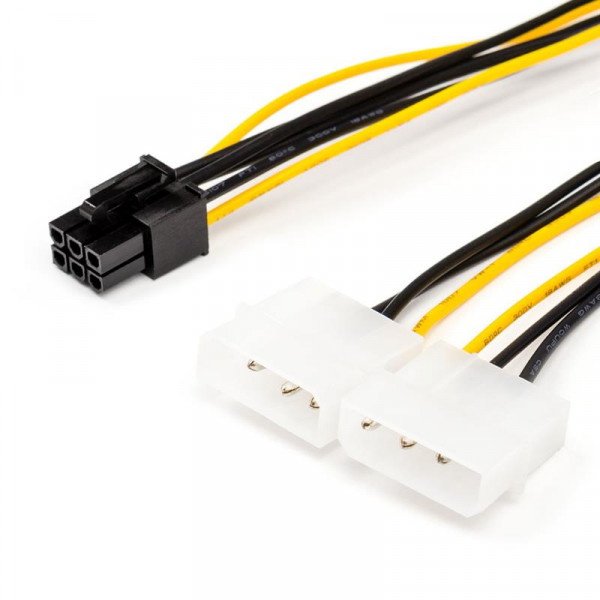 Фото - Кабель питания Atcom 6pin-2molex (16185)