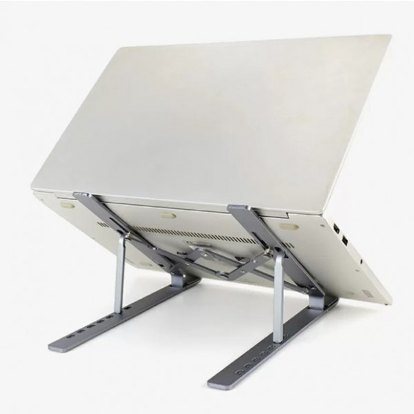 Фото - Подставка под ноутбук BeCover BC-N3 Silver (710071)