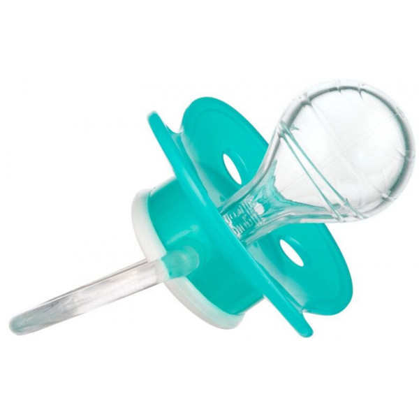 Фото - Круглая пустышка Canpol babies Nature силиконовая, 1 шт. (22/435)