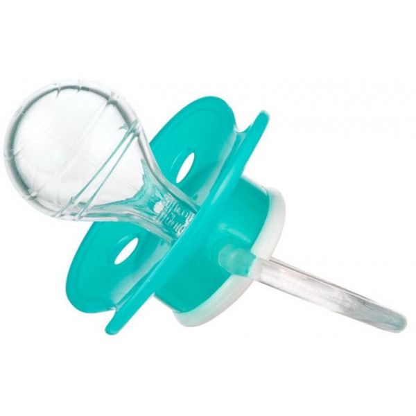 Фото - Круглая пустышка Canpol babies Nature силиконовая, 1 шт. (22/435)