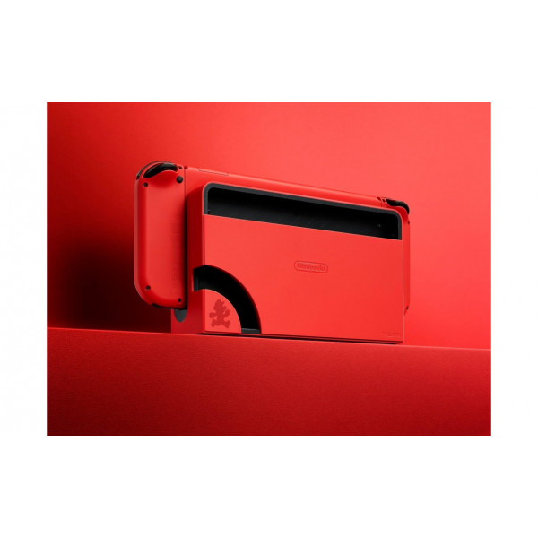 Фото - Игровая приставка портативная Nintendo Switch OLED Red Mario Special Edition